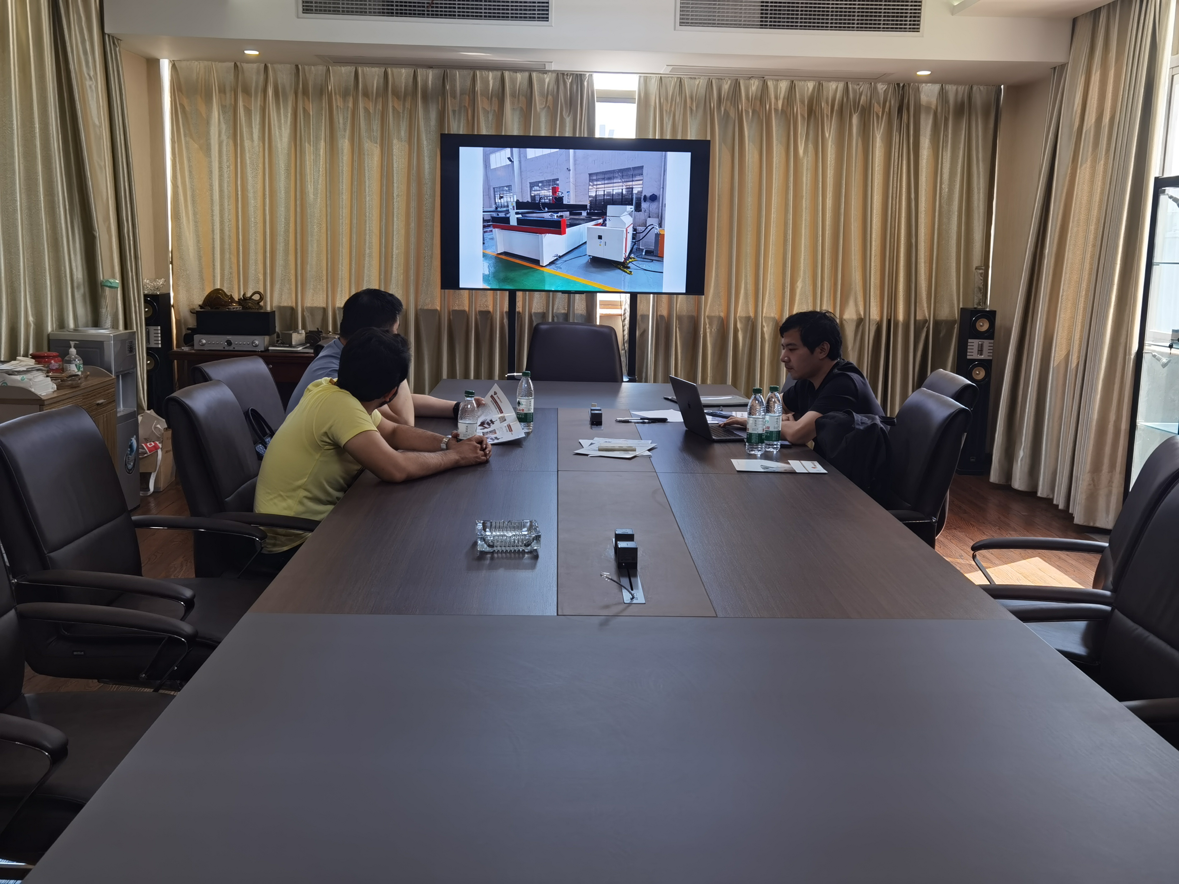 YC WATERJET Factory Tours yc Waterjet Factory Tours