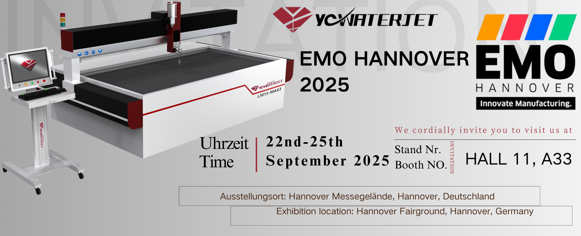 EMO Hannover 2025 Emo Hannover 2025