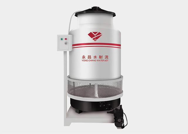 máquina de chorro de agua