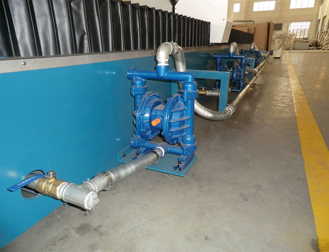 máquina de corte por chorro de agua