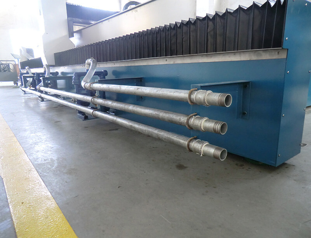 chorro de agua opcional 