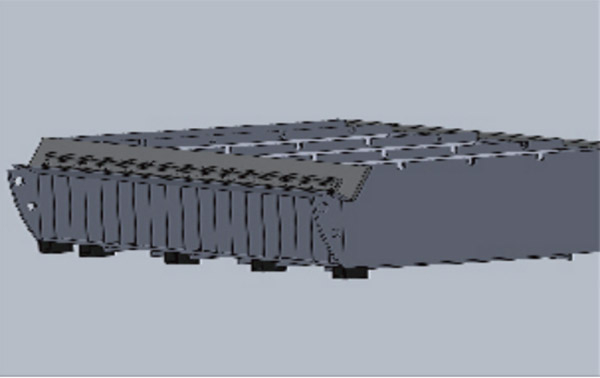 máquina de corte por láser de metales