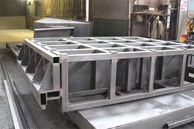 máquina de chorro de agua