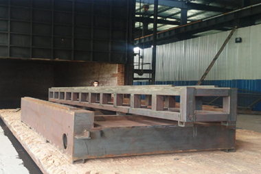 mesa de corte por chorro de agua