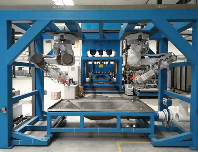 máquina de corte por chorro de agua