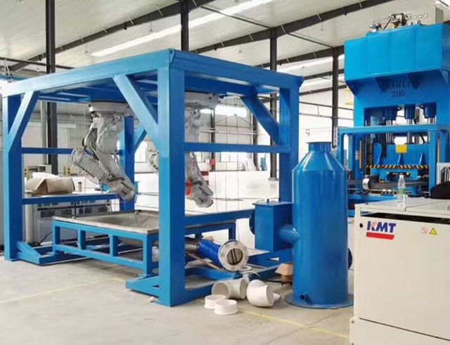 máquina de chorro de agua