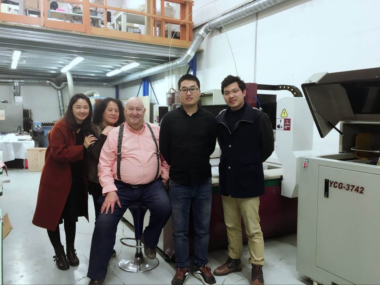 YC Water Jet Engineers está disponible en el extranjero 