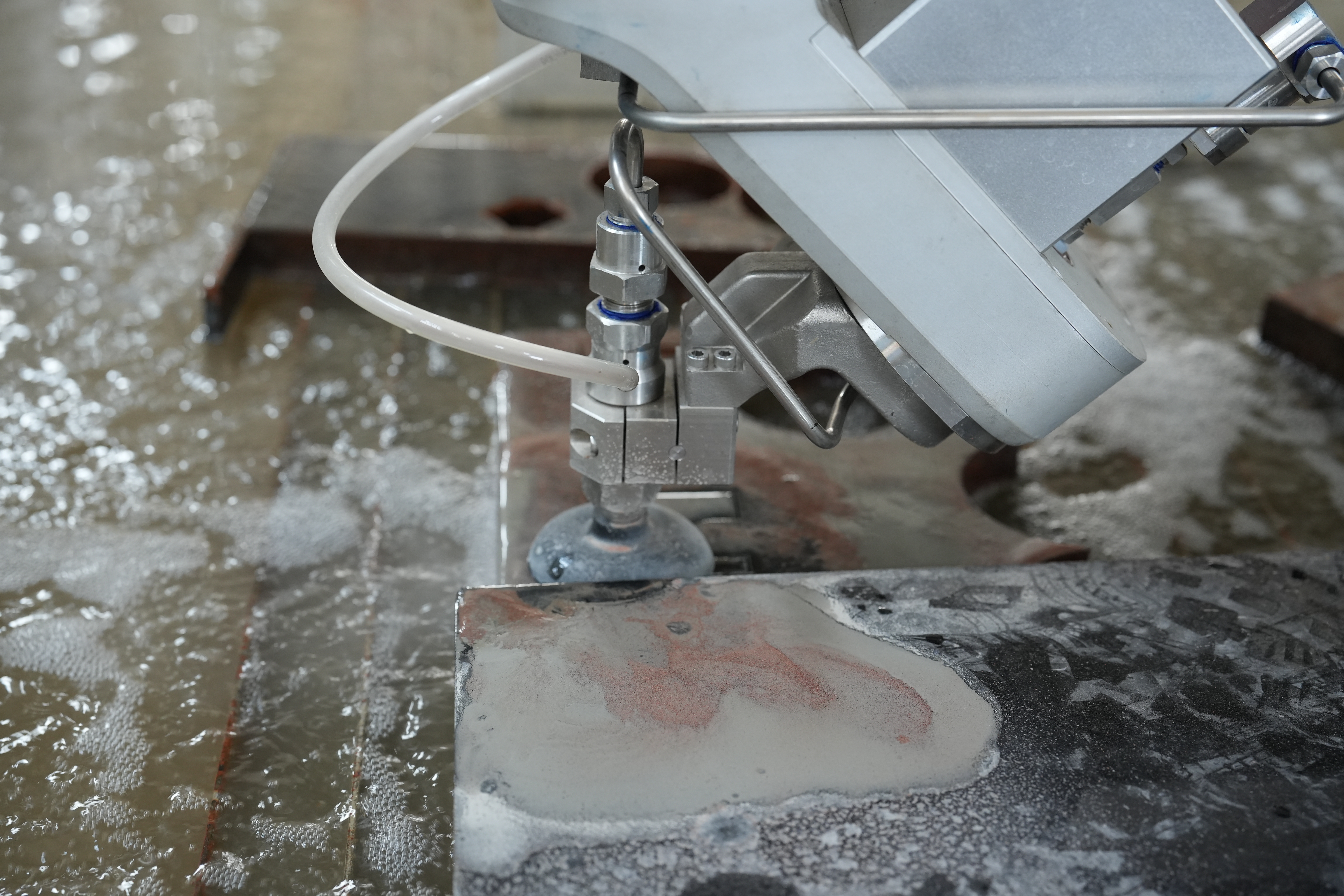 Max 5 eje Agua de agua Catting Head