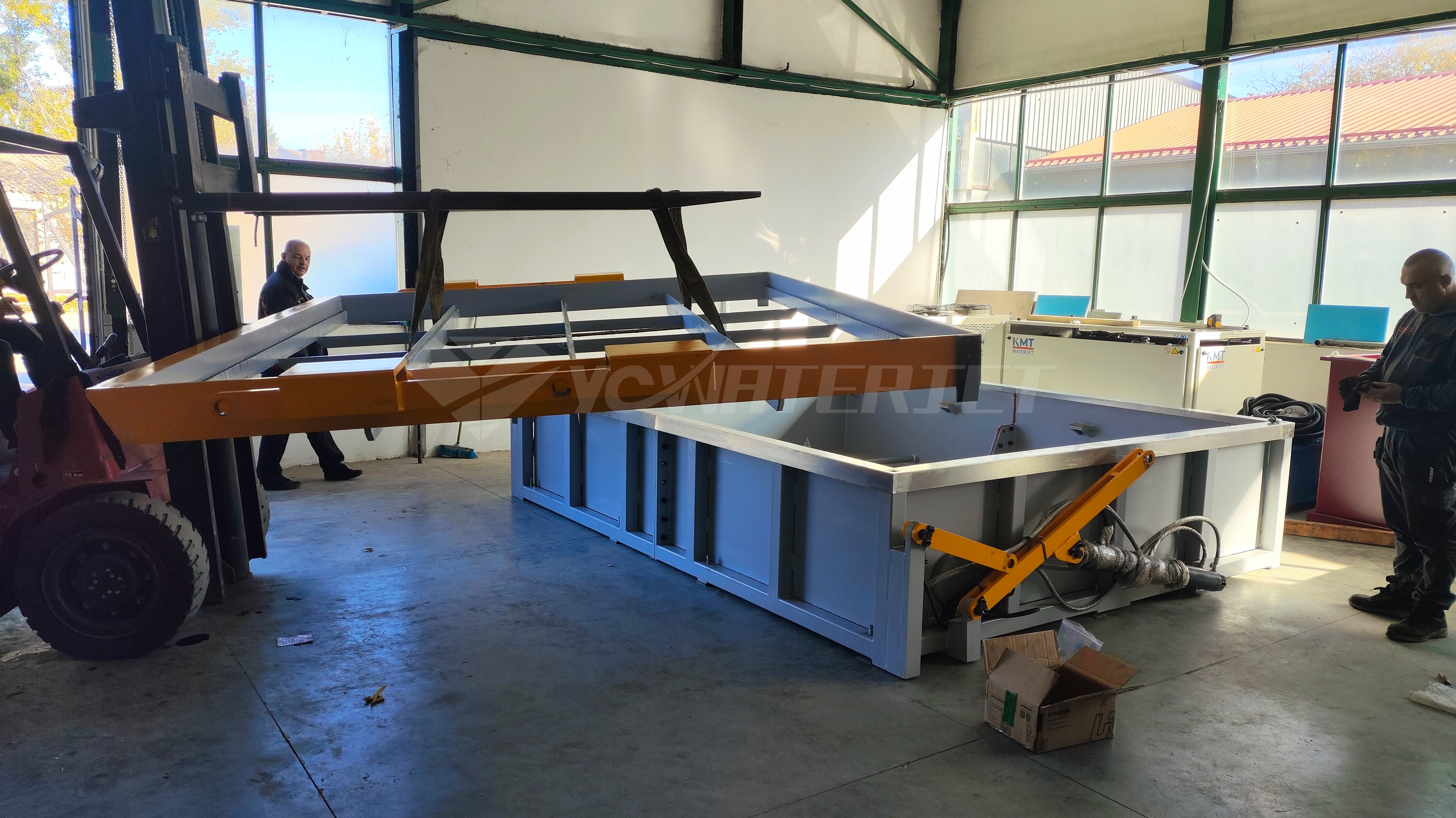 Lugar de instalaci&oacute;n 