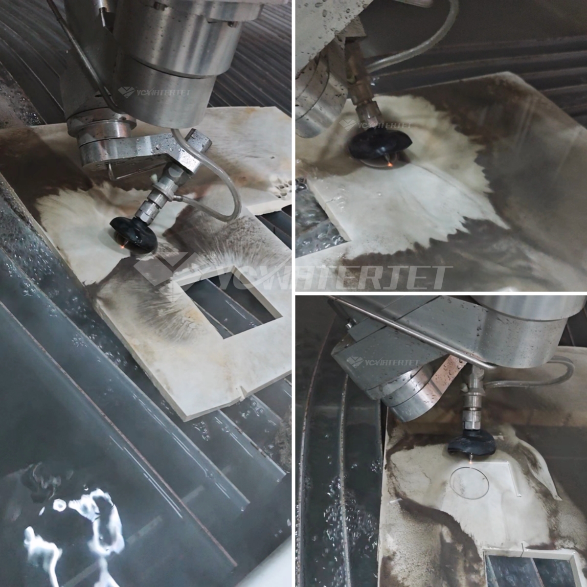 Corte en bisel de 45&deg;