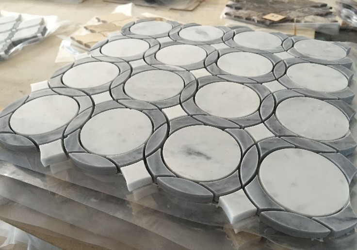 Cortador de chorro de agua flexible de metal para baldosas de cerámica