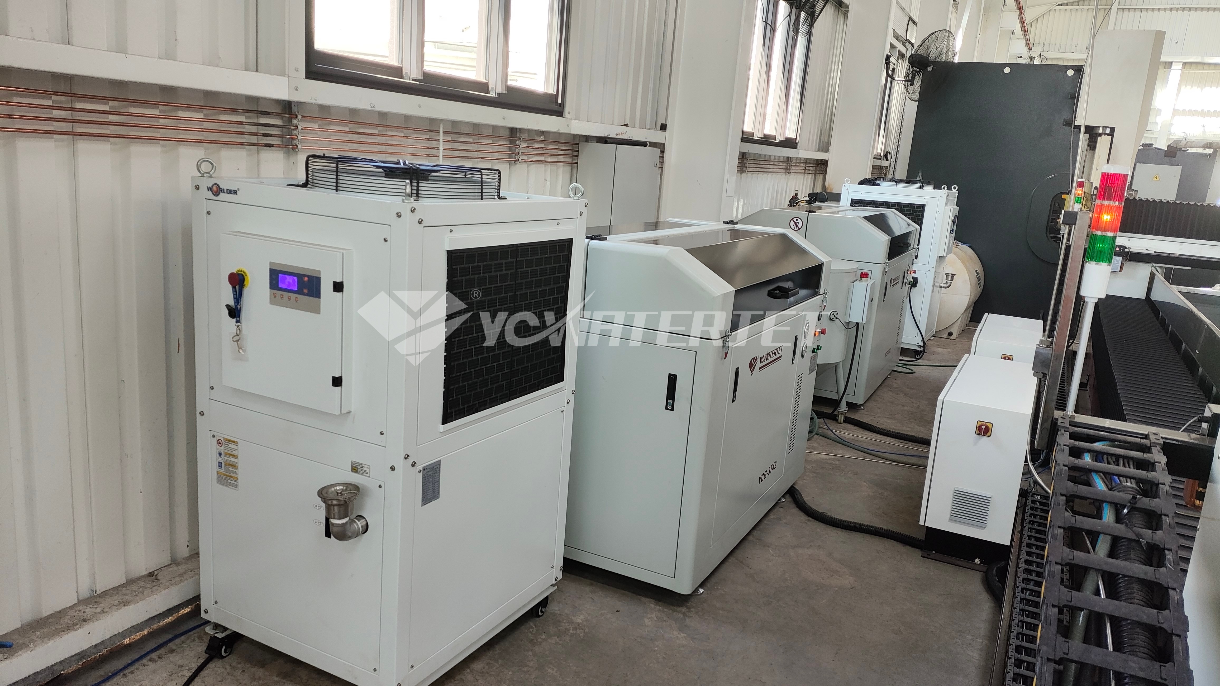 Accesorios para equipos de chorro de agua1