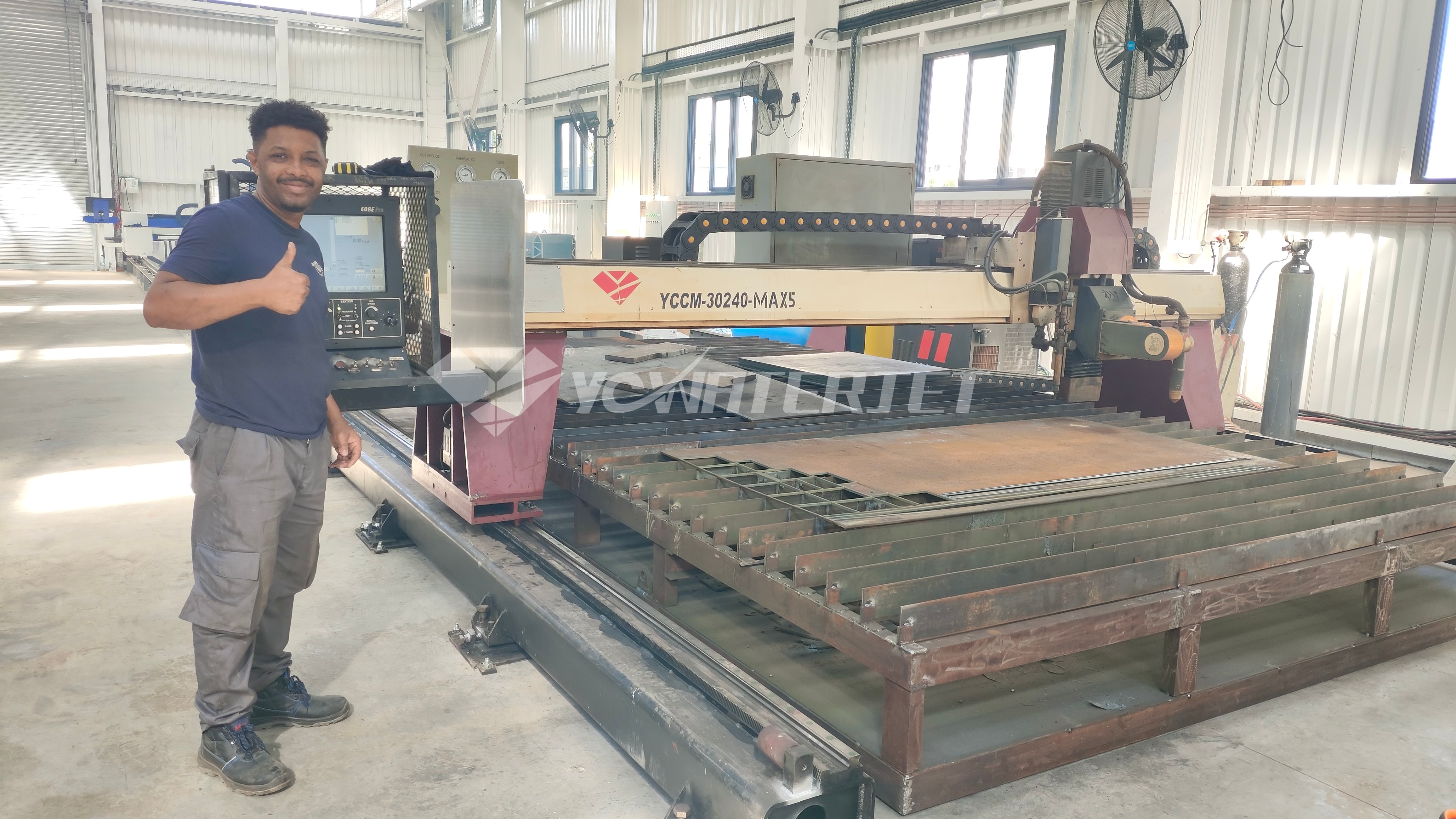 Cabezal de corte por llama1 