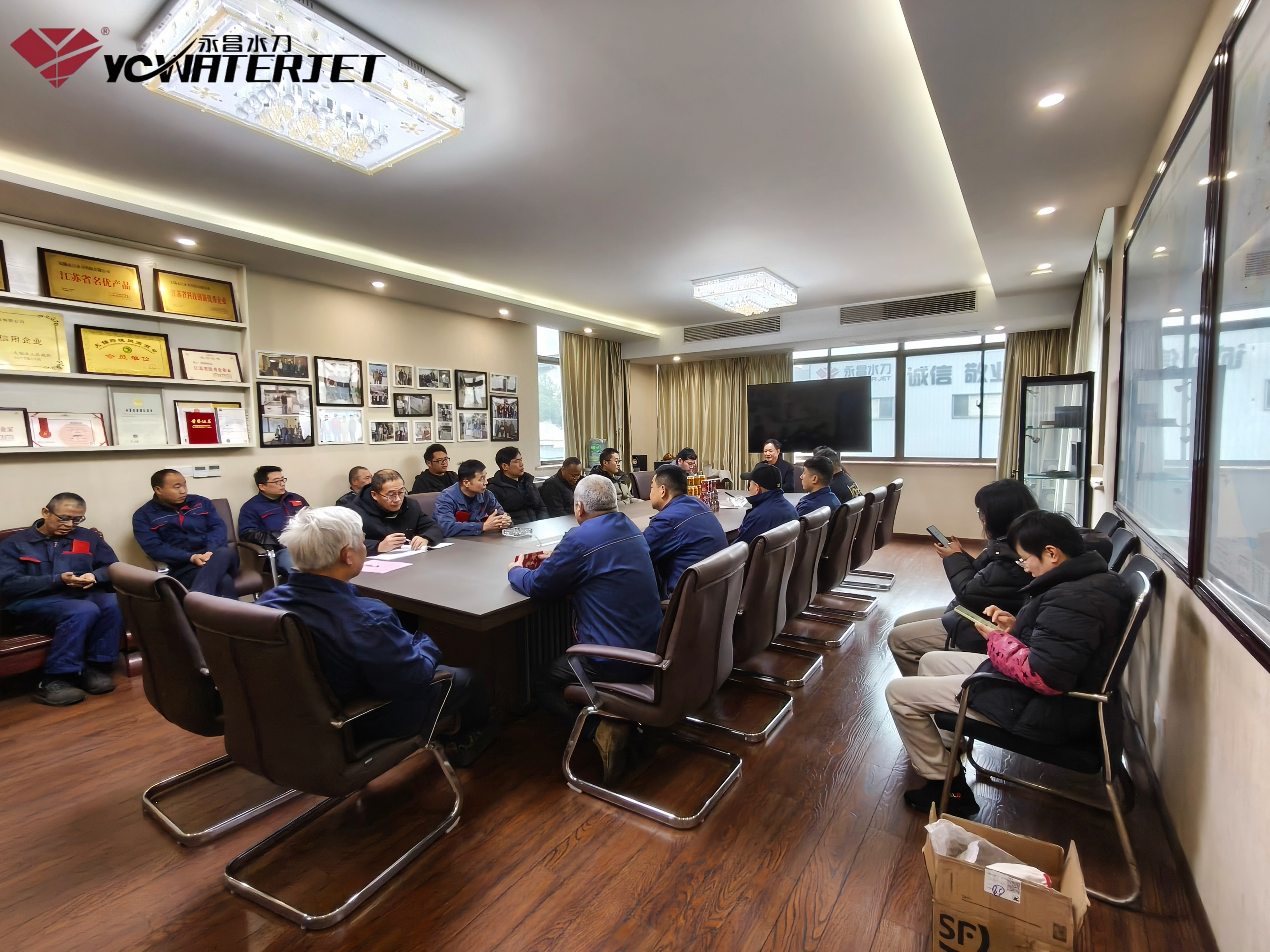 Por qu&eacute; YC Waterjet