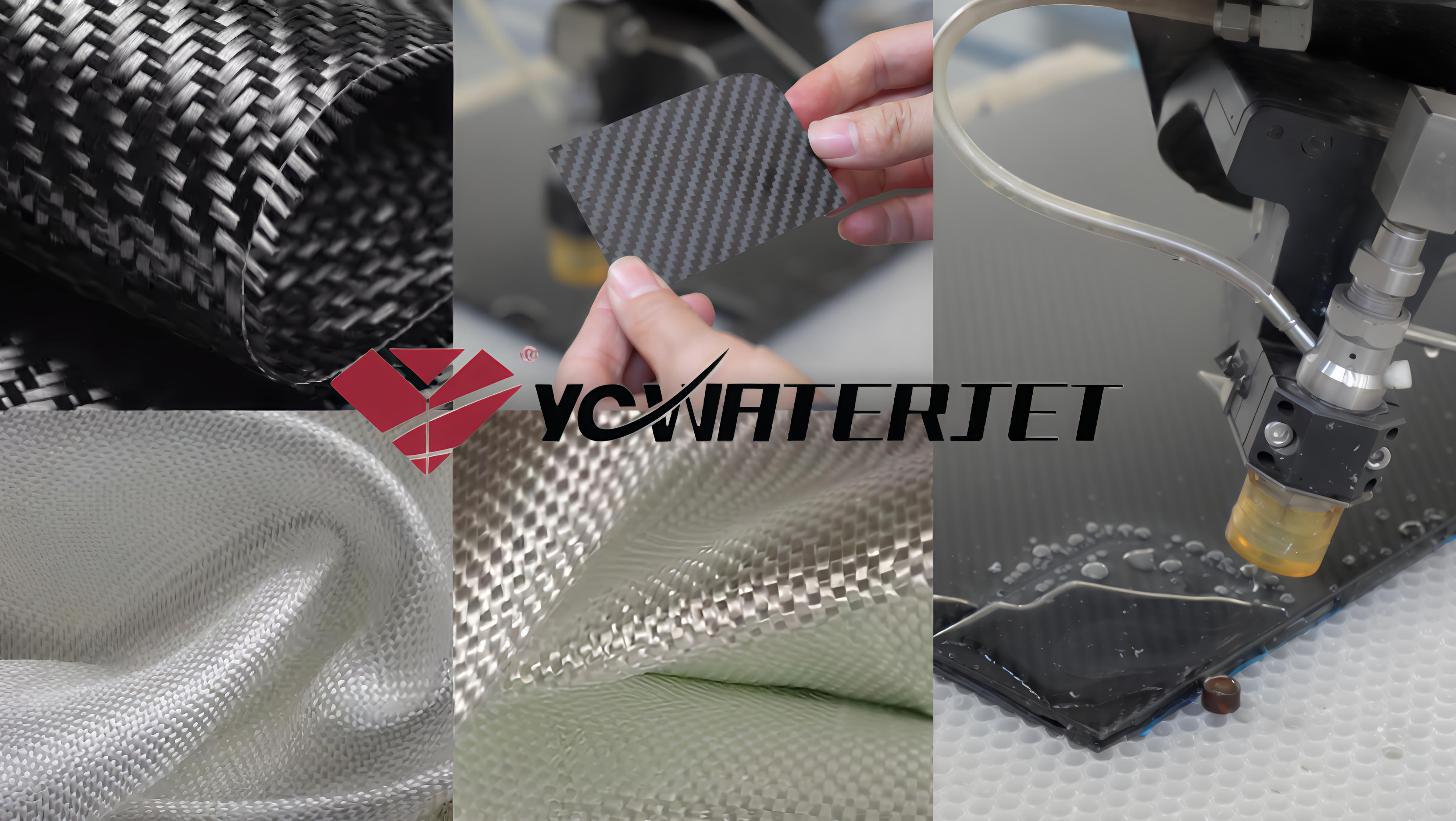 Corte de materiales nuevos compuestos
