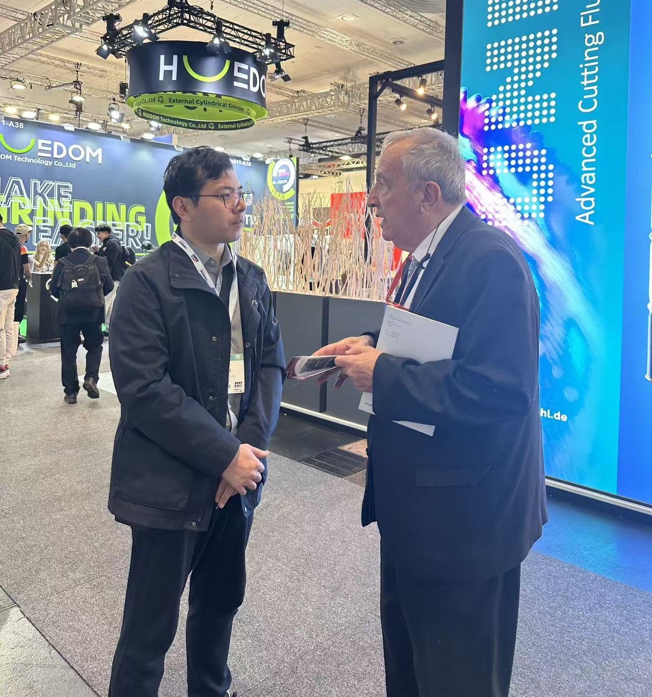 Consulta de clientes de exhibición