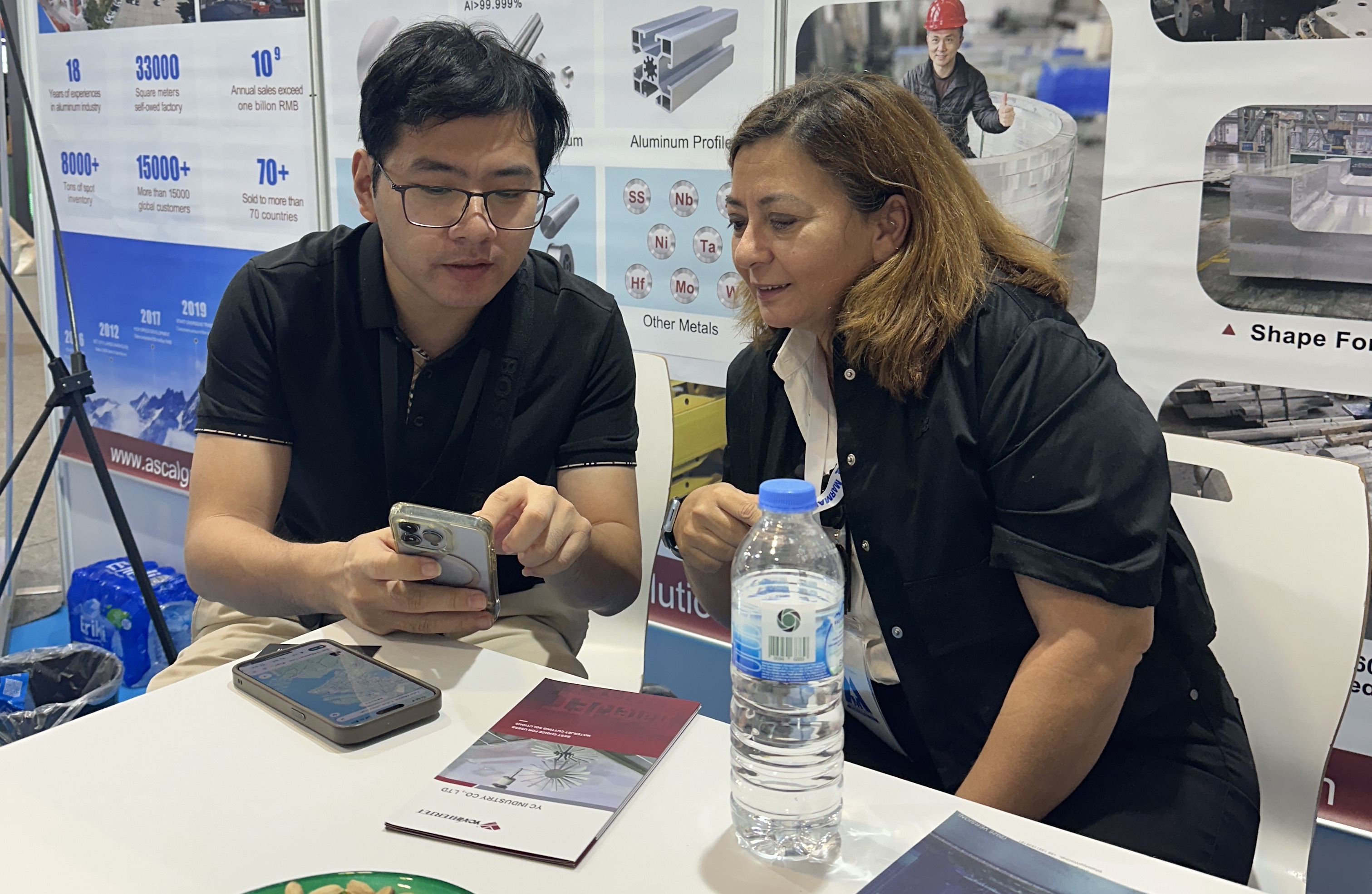 interacción del cliente