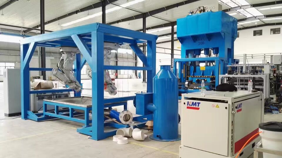 Robot chorro de agua