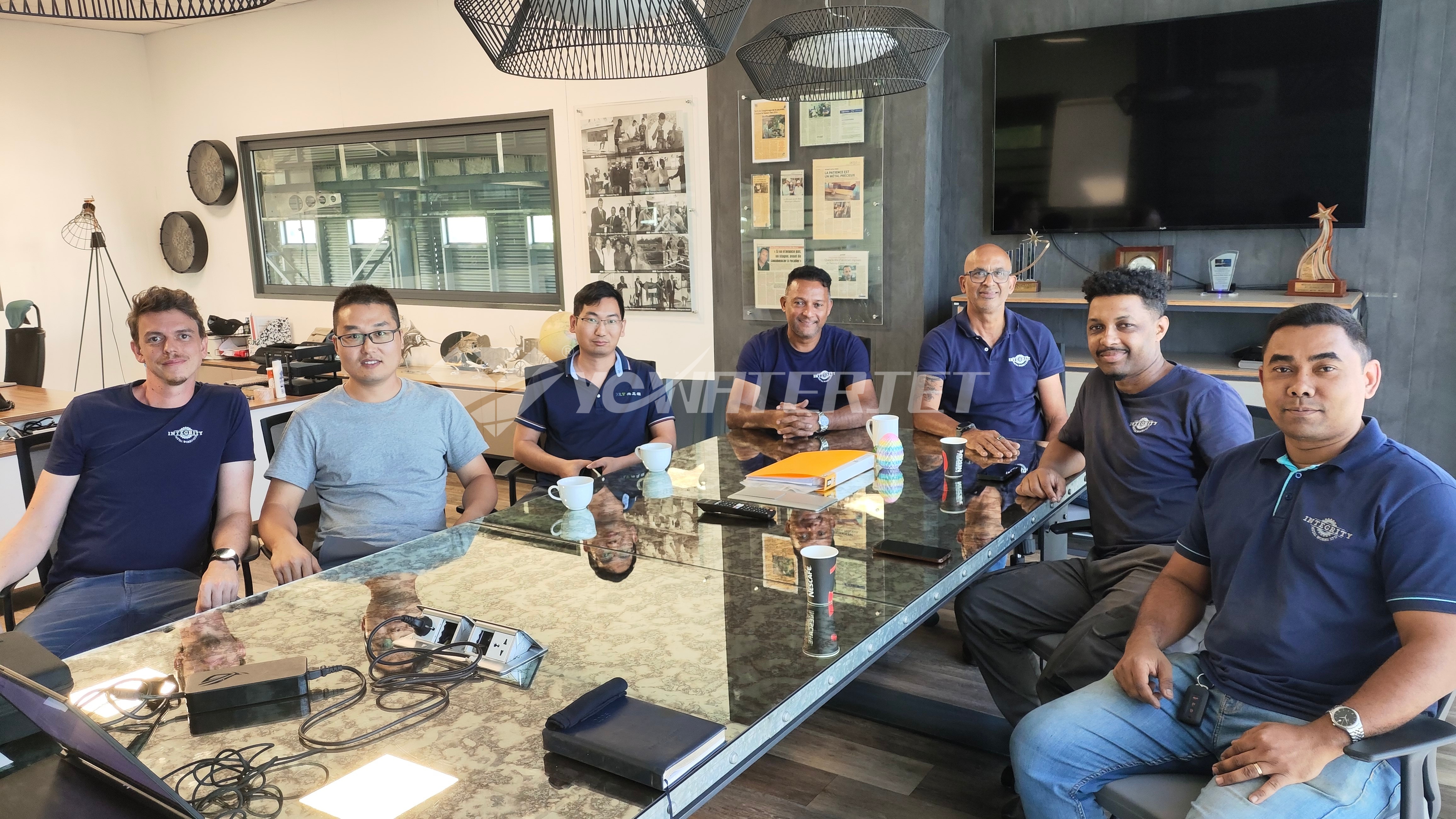 Servicio posventa en Mauricio 