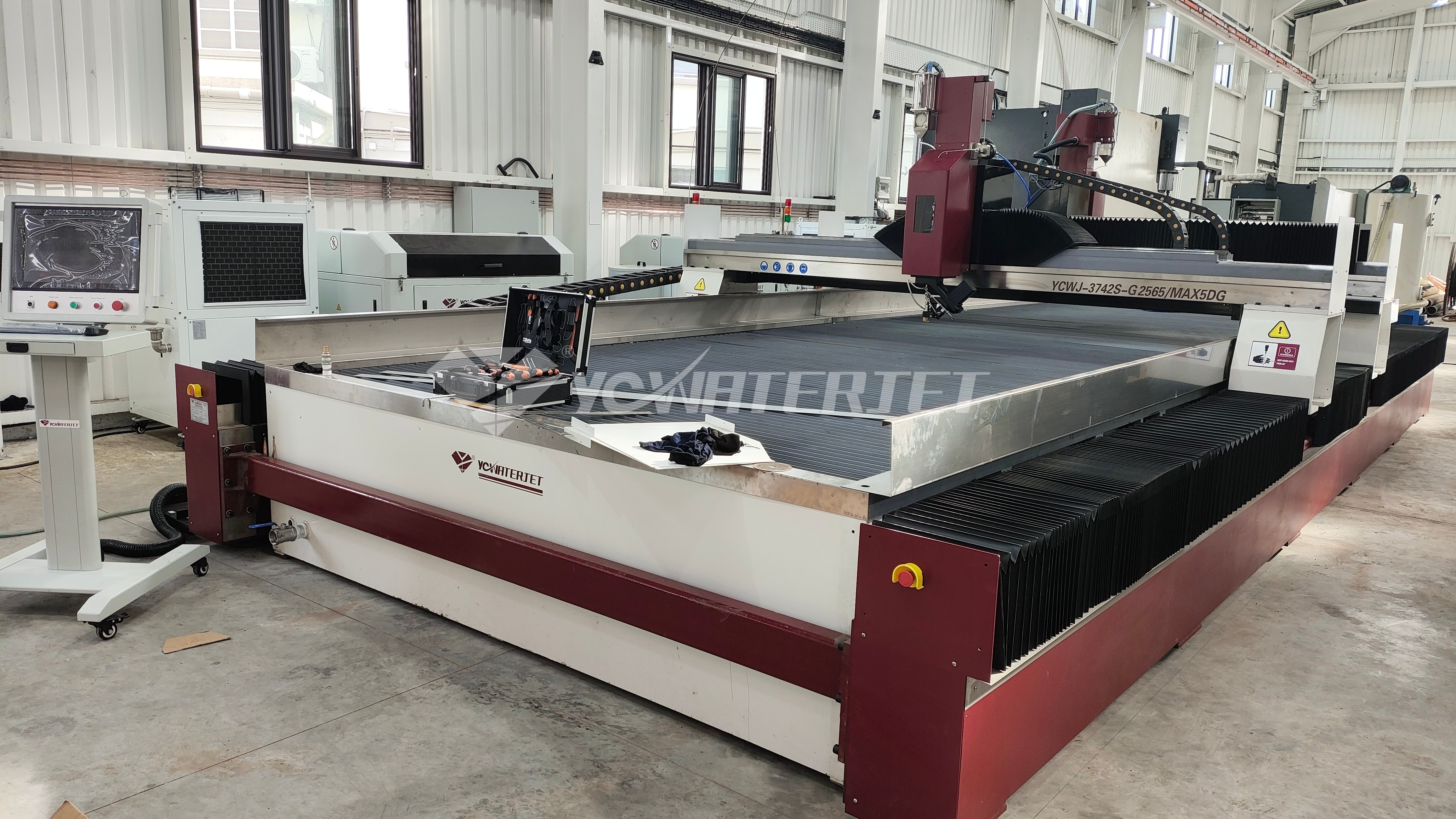 de corte con sistema de p&oacute;rtico doble 