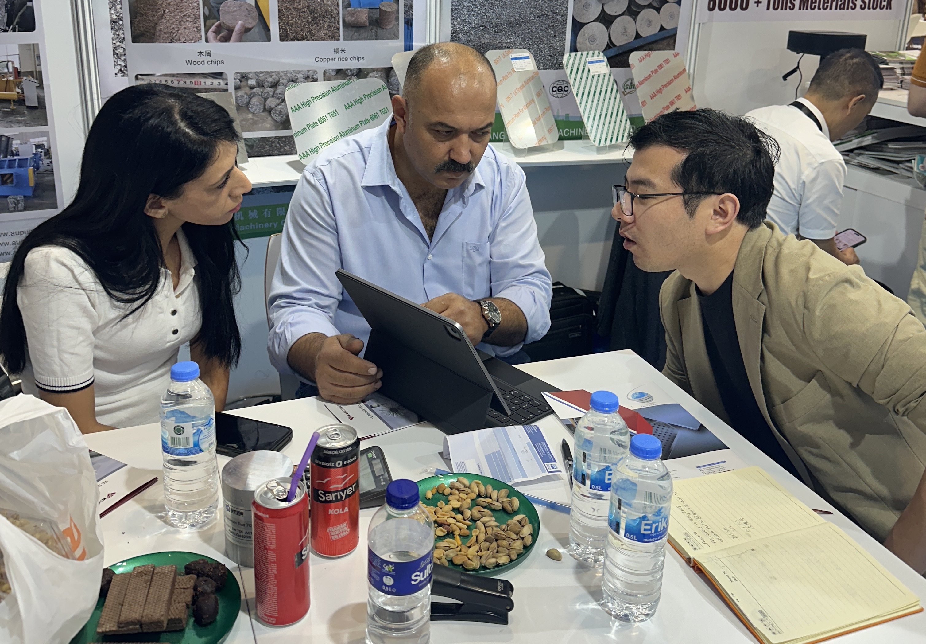 Interacción de clientes