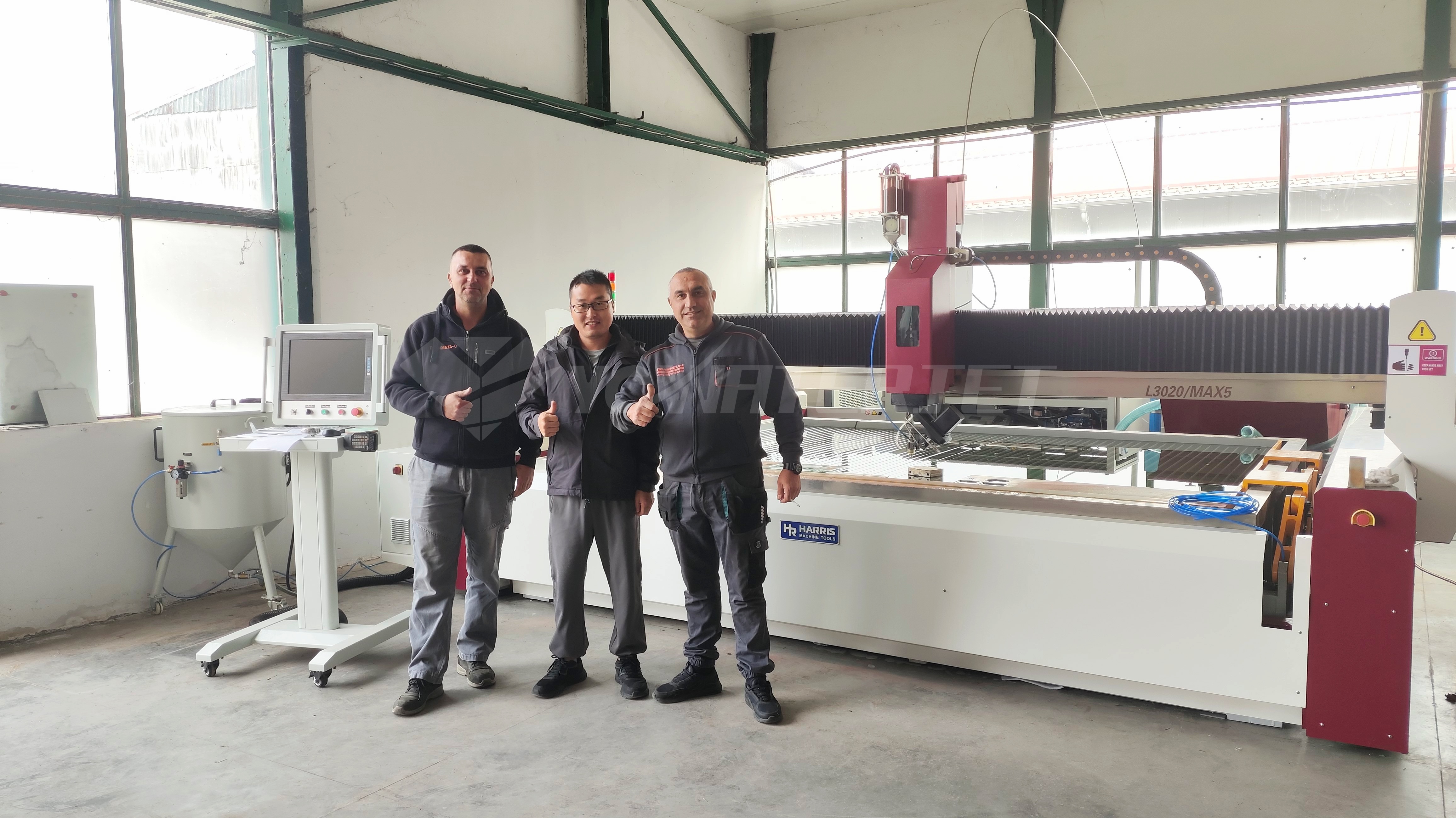 Servicio postventa de Water Jet