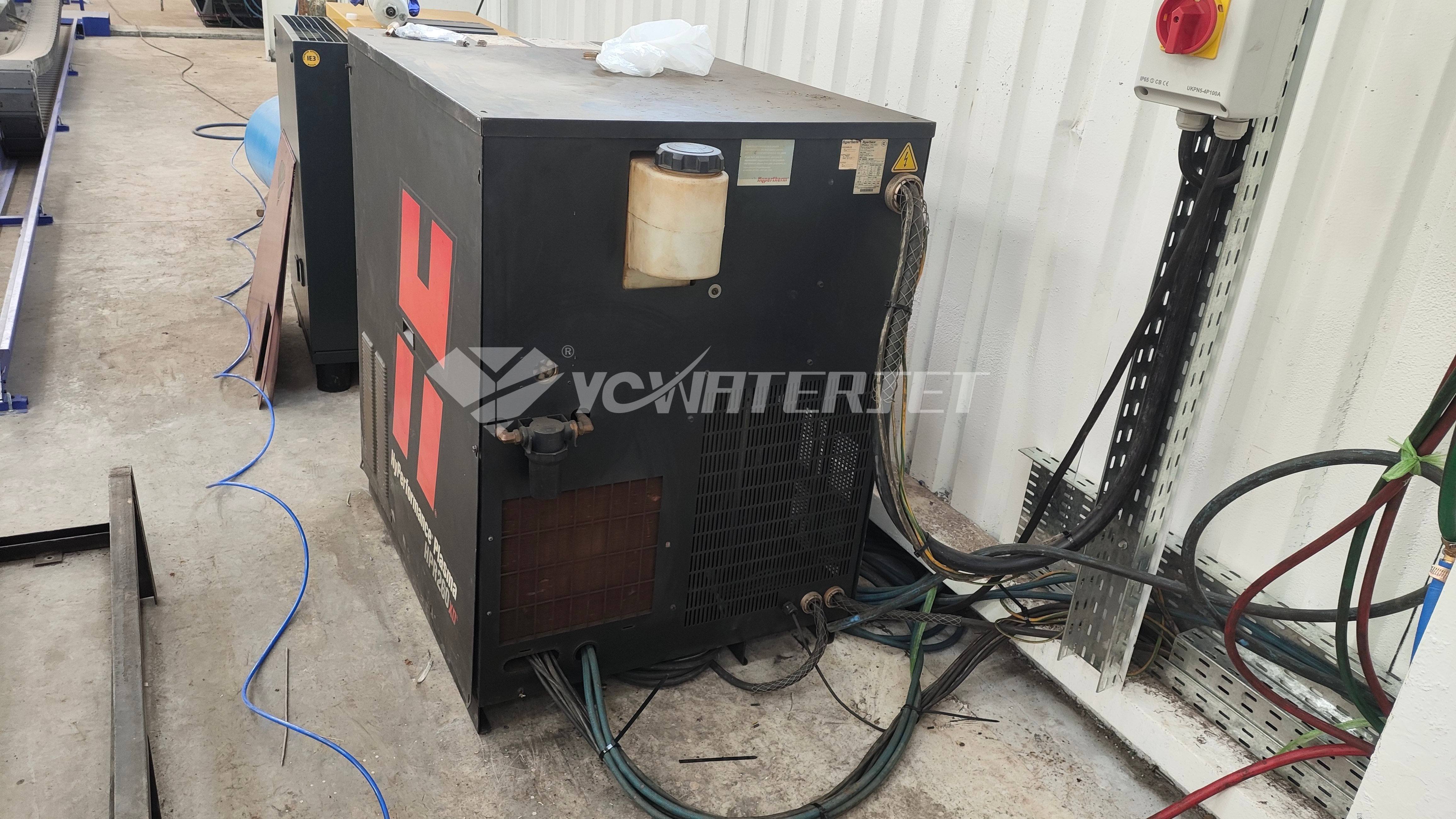 Bomba de alta presi&oacute;n Hypertherm