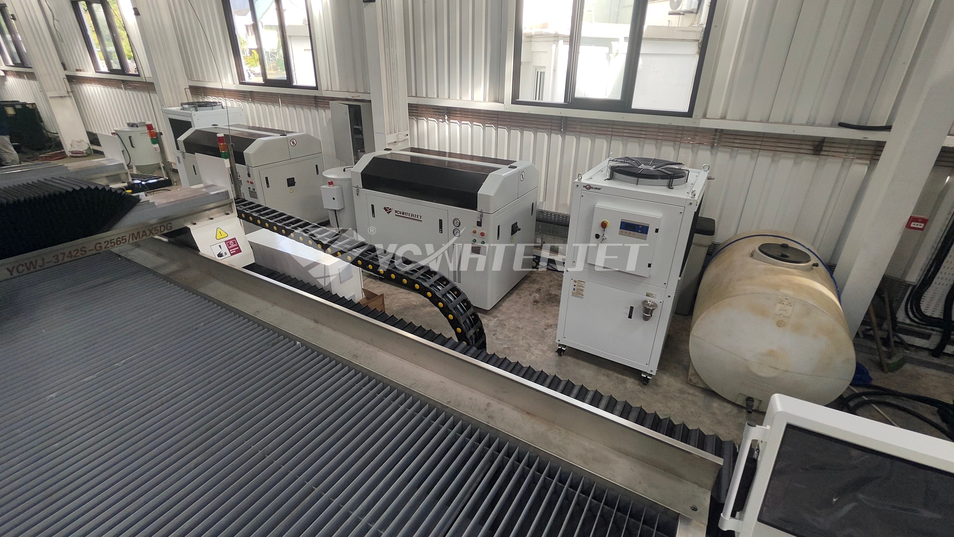 Accesorios para equipos de chorro de agua 