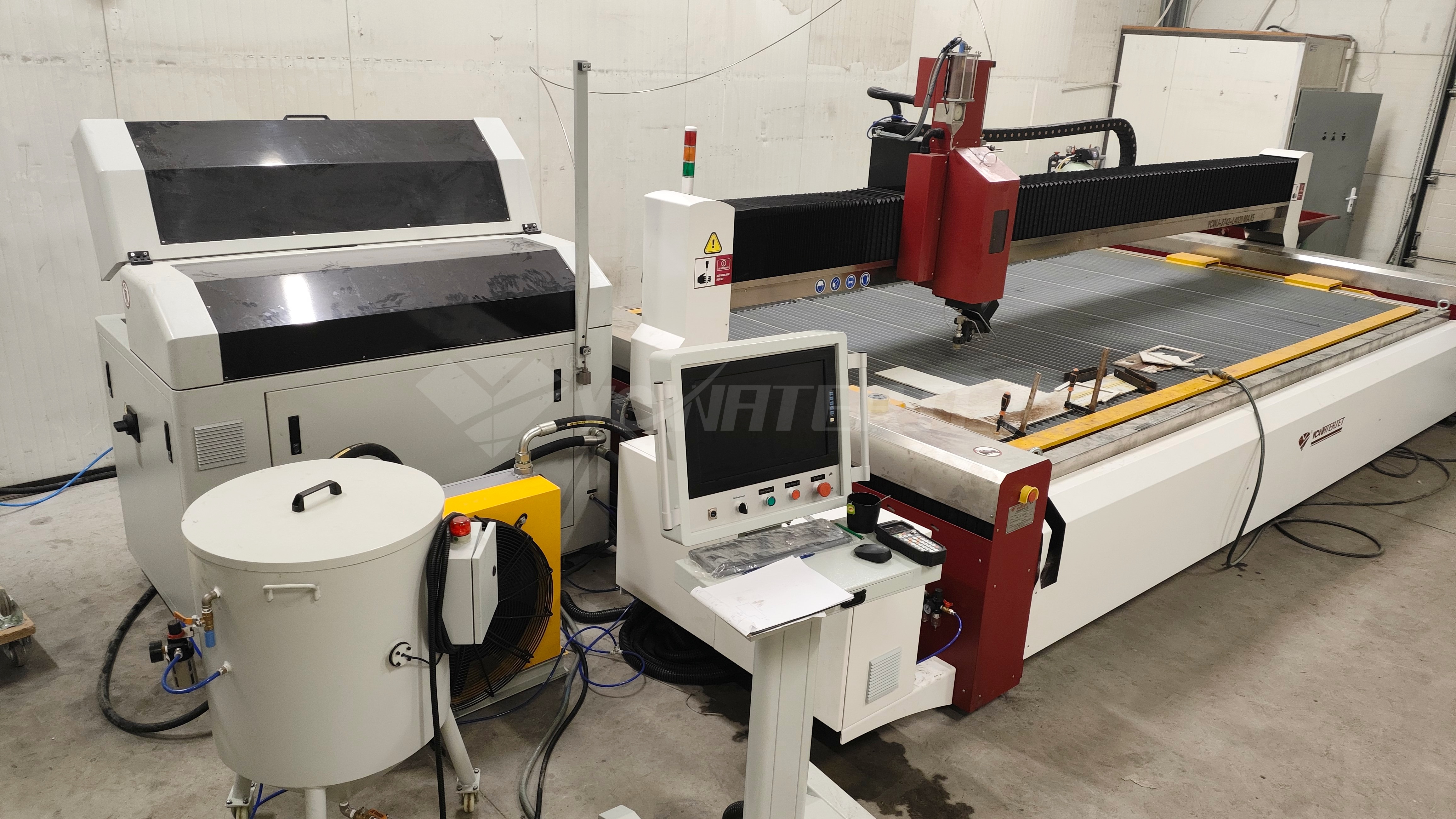 L4020/MAX5 Cortadora por chorro de agua 