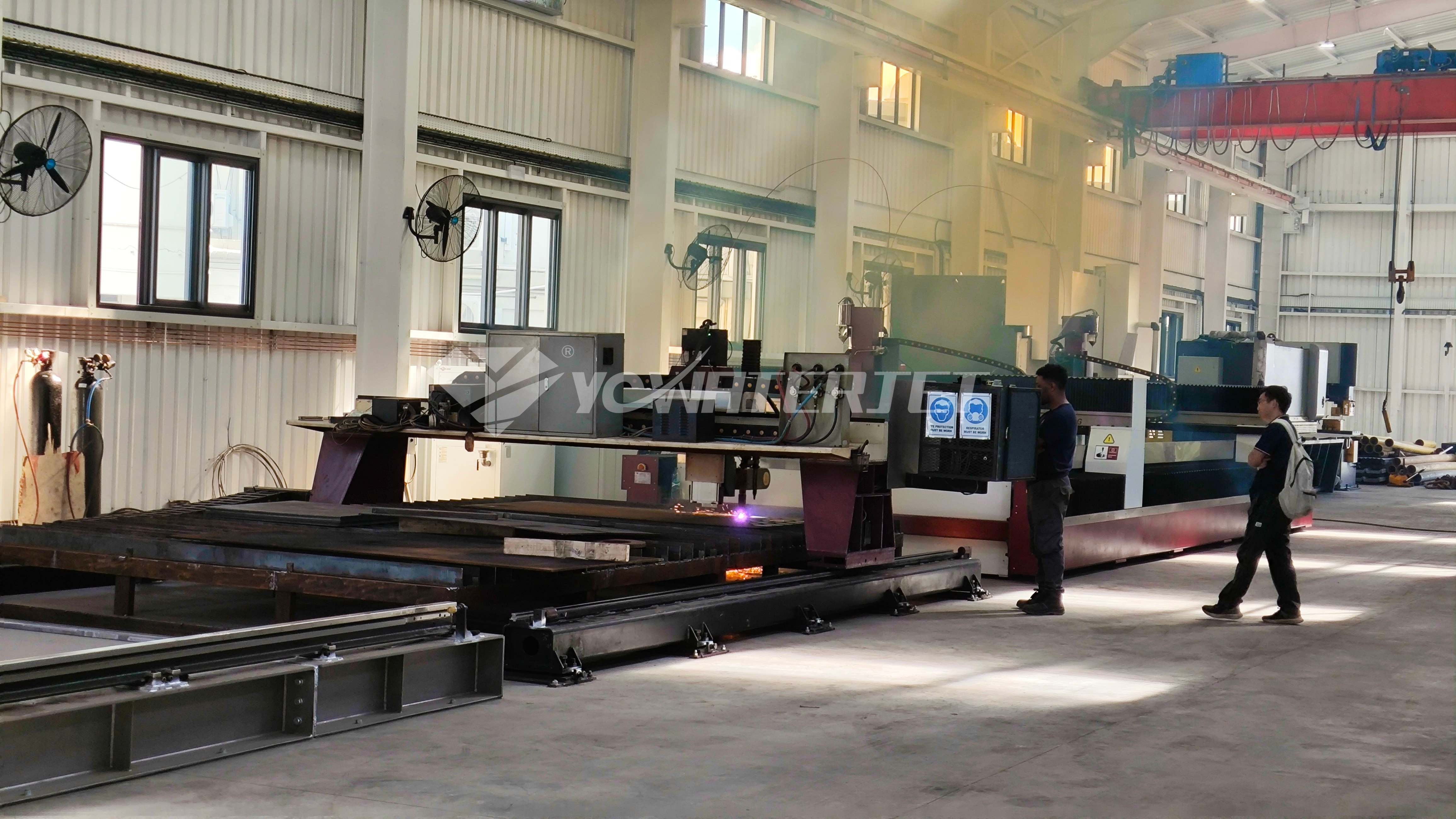 Cabezal de corte por plasma 