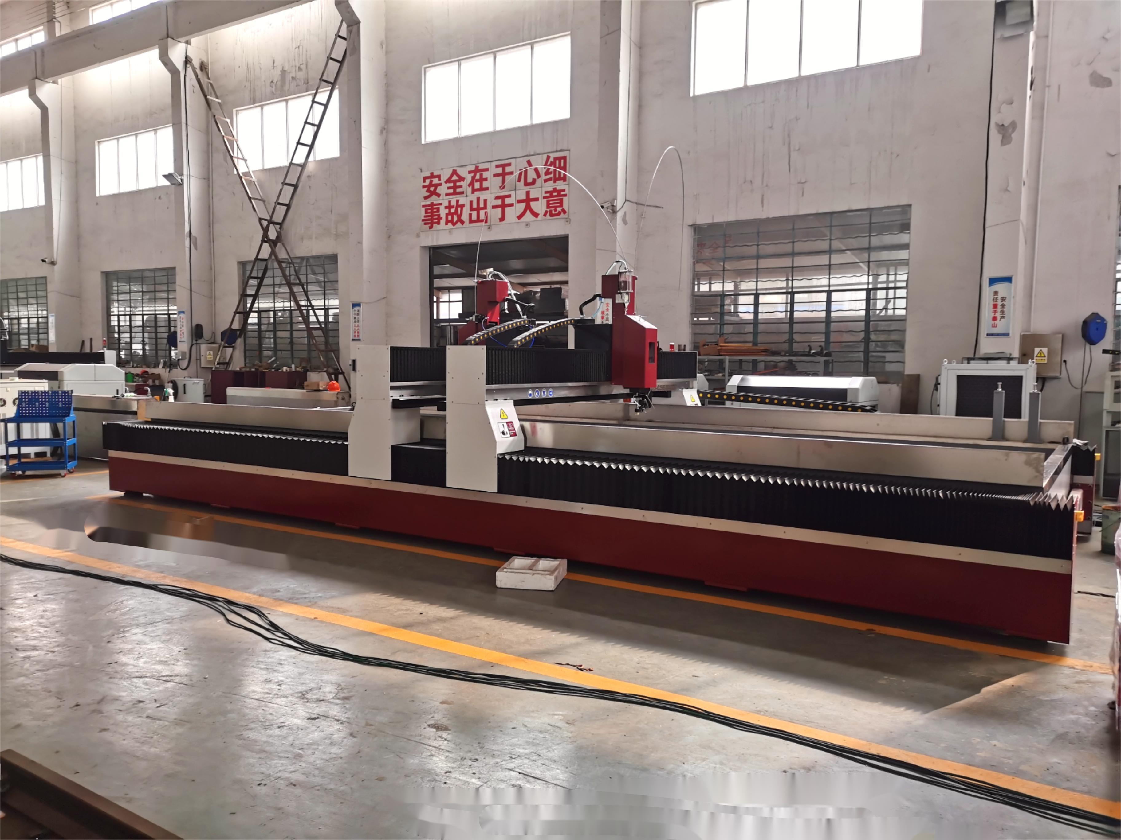 YC Waterjet presenta Sistema de metro de agua de doble pórtico de próxima generación: precisión redefinida para aplicaciones industriales pesadas