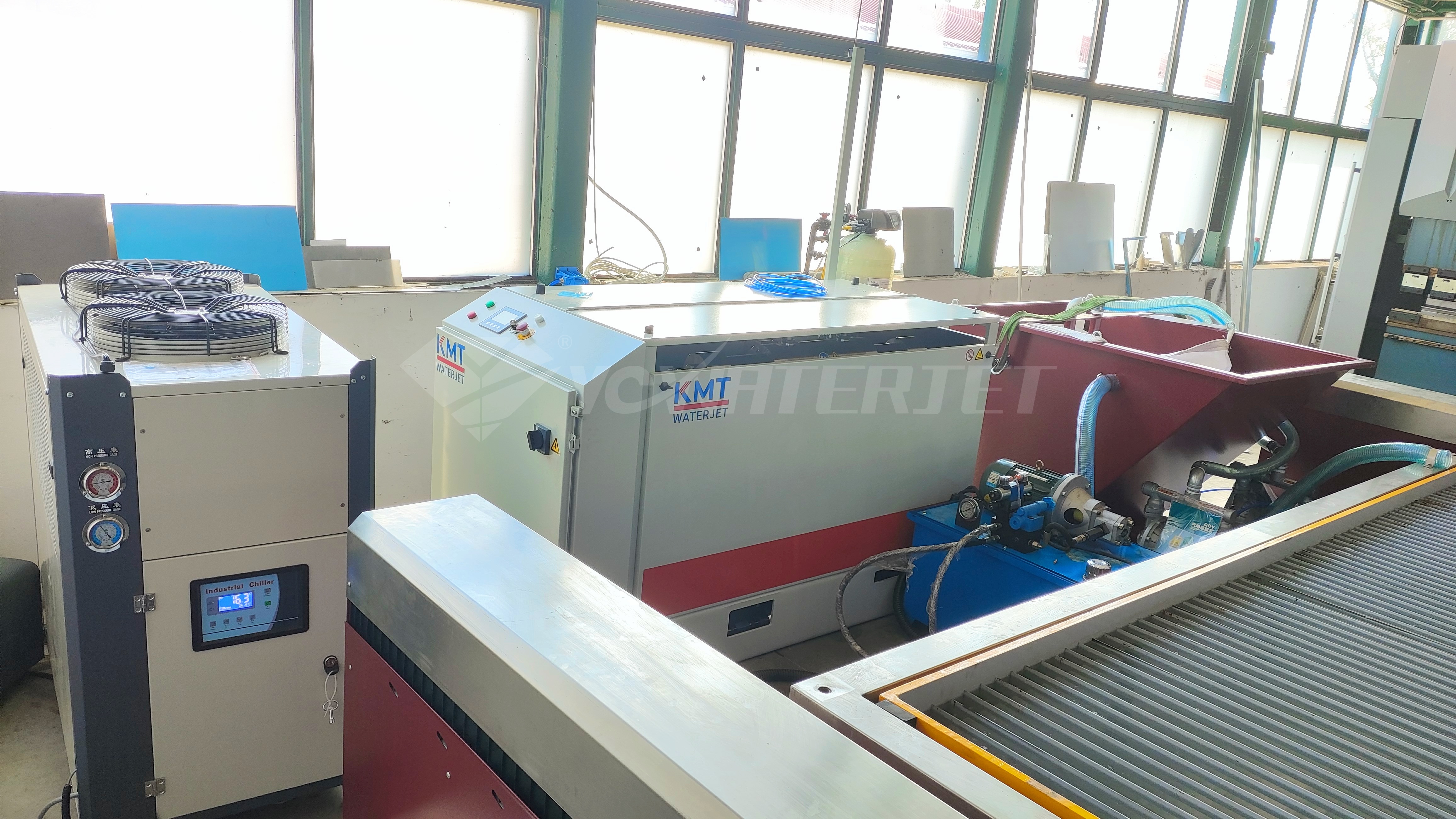 Accesorios para equipos de chorro de agua 